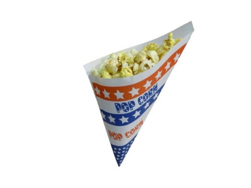 Popcornzakjes 50 los